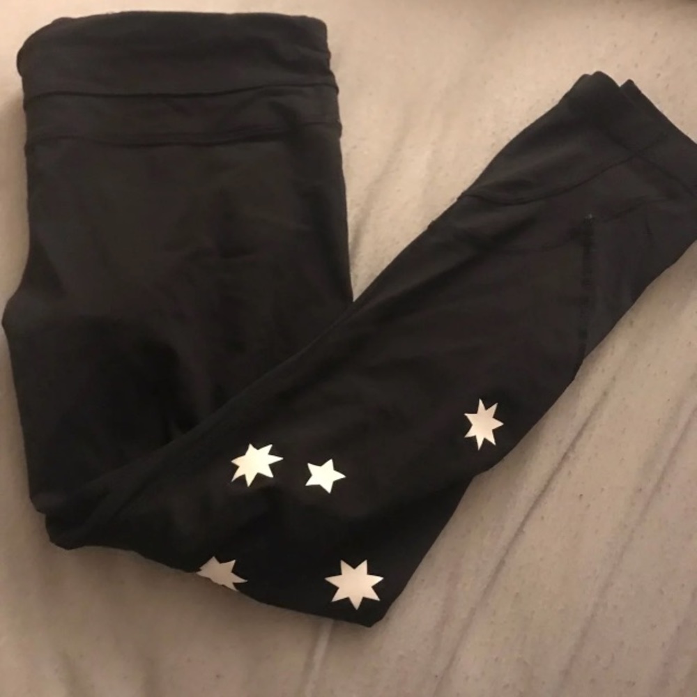 Cropped lululemon leggings